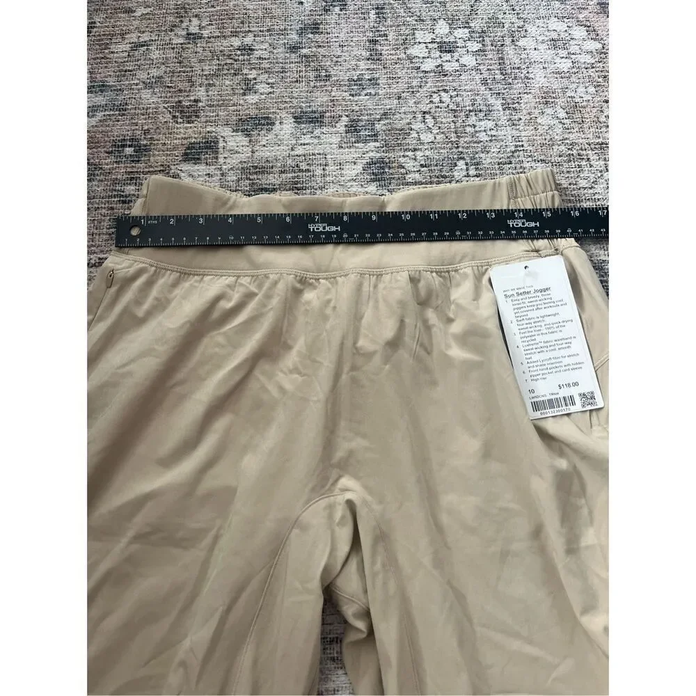NWT Lululemon Sun Setter Jogger